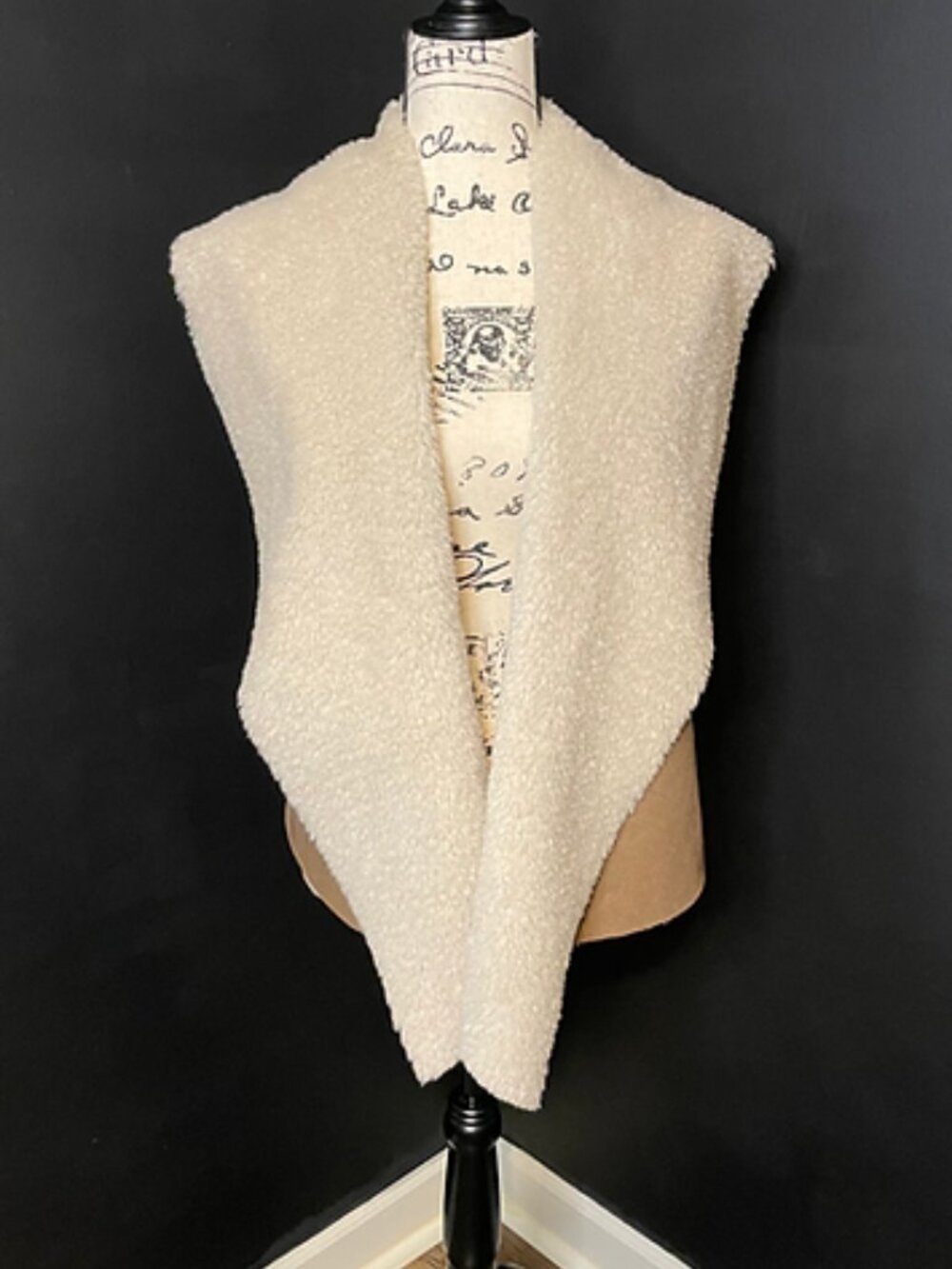 Fall Vest- Chelsea & Theodore
